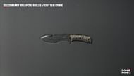 Gutter Knife melee weapon (Image via Activision)